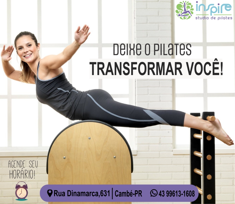 DEIXE O PILATES