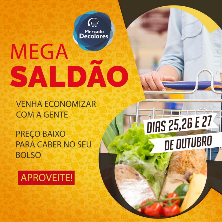 MEGA SALDÃO